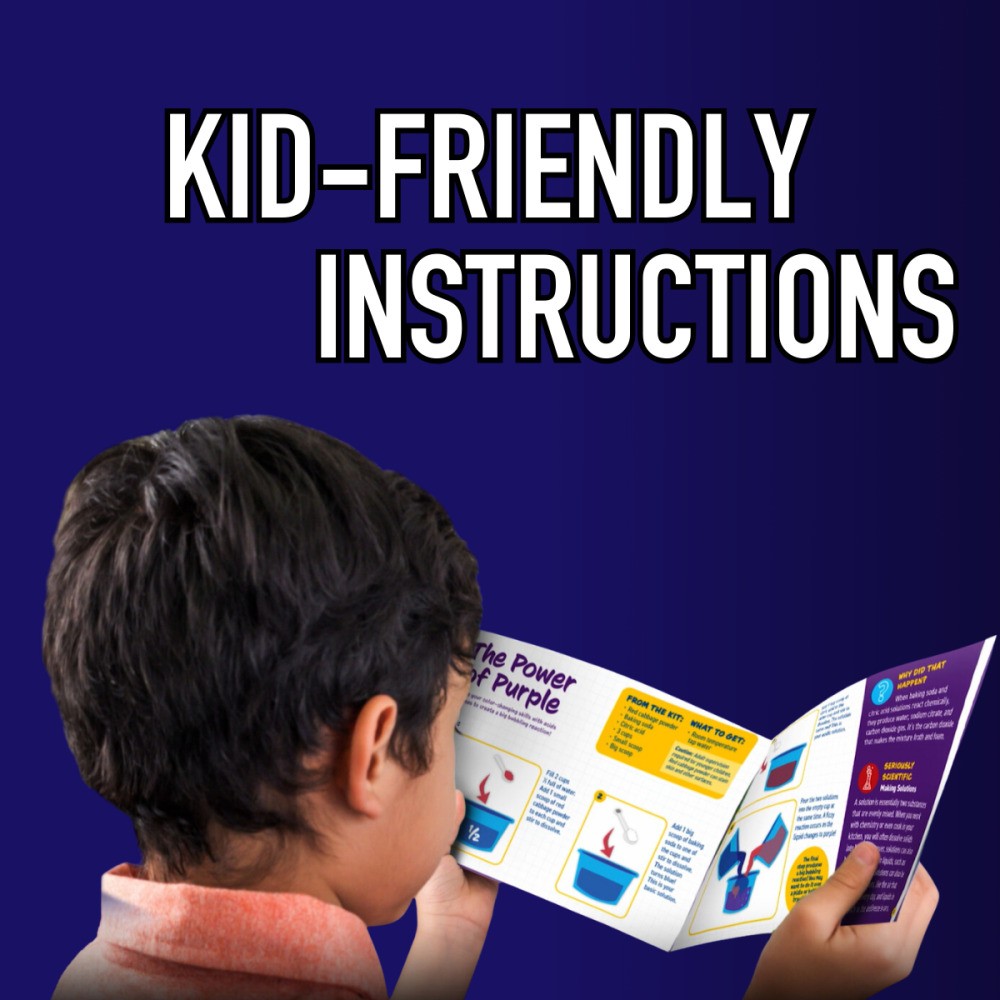 National Geographic Cool Reactions Chemistry Kit