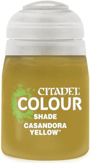 24-18 Citadel Shade: Casandora Yellow(18ml)