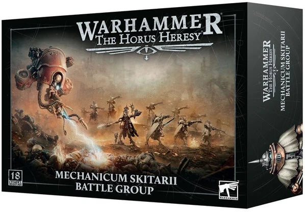 31-149 MECHANICUM: SKITARII BATTLE GROUP - Preorder now Shipping 31/01/26