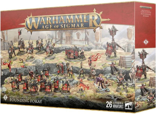 86-29 Cities of Sigmar: Founding Foray - Pre Order releases 29/11/2024