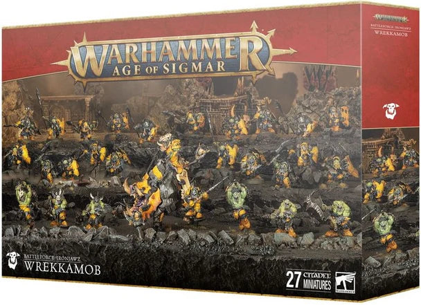 89-86 Ironjawz: Wrekkamob - Pre Order releases 29/11/2024