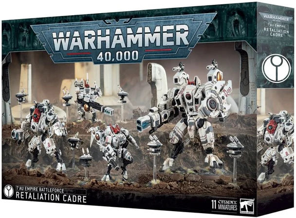 56-68 Tau Empire: Retaliation Cadre - Pre Order releases 29/11/2024