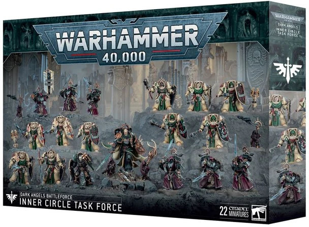 44-43 Dark Angels: Inner Circle Task Force - Pre Order releases 29/11/2024