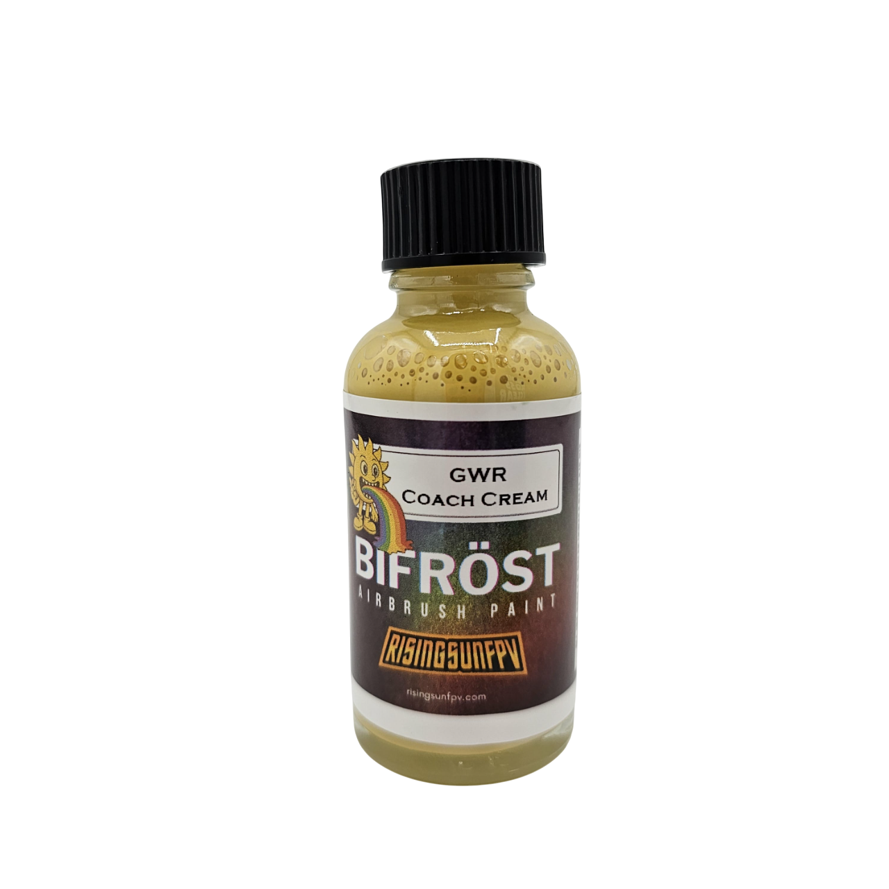 Bifrost Airbrush Paints - GWR Coach Cream