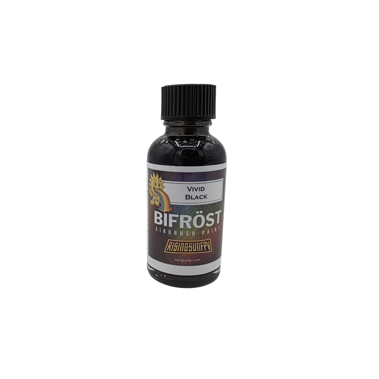 Bifrost Airbrush Paints - Vivid Black