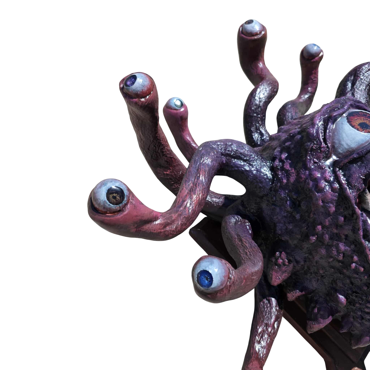 D&D Beholder Head Trophy Plaque - 3D Print/Painted