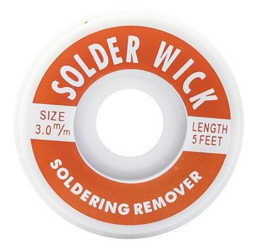 3mm Economy Desolder Braid