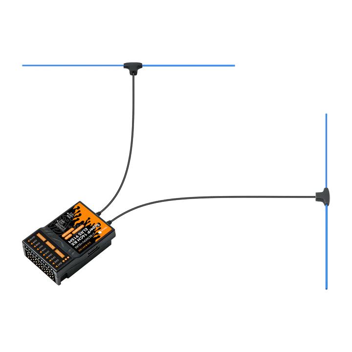 SuperP 14CH Diversity Receiver 2.4ghz/915mhz - Rising Sun FPV