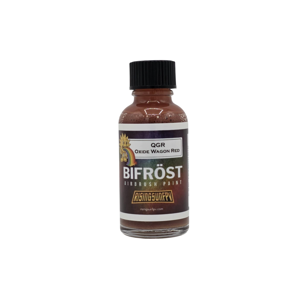 Bifrost Airbrush Paints - QGR Oxide Wagon Red