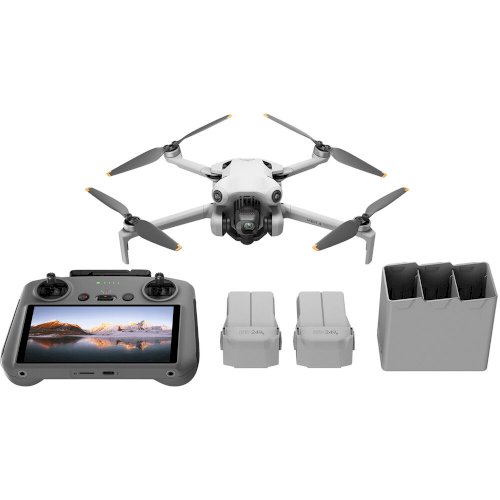 DJI Mini 4 Pro Fly More Combo Plus DJI RC 2