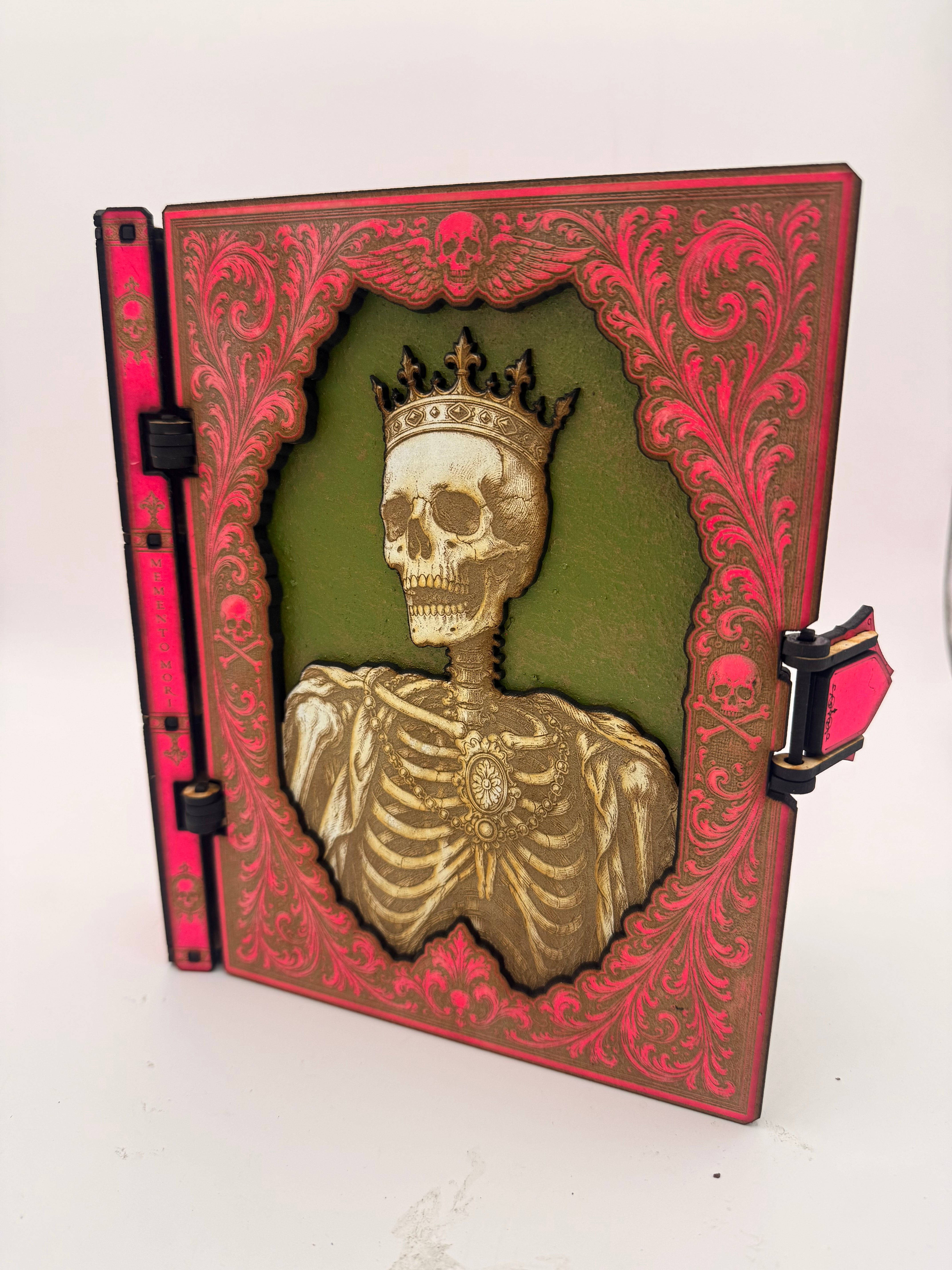 Wooden Tome of the Ancients