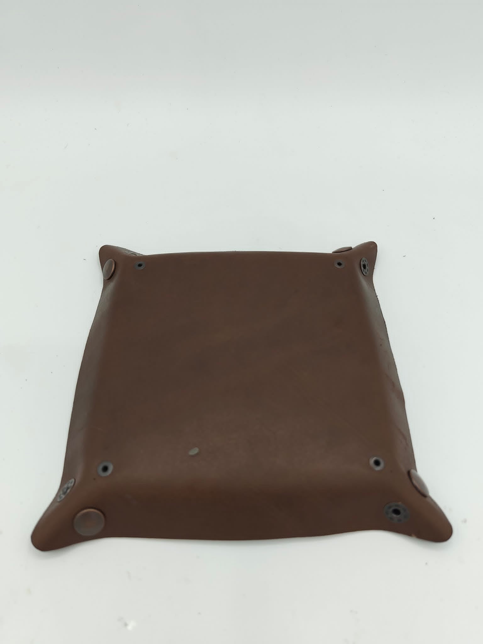 ATD Crafting - Leather Dice Tray - Plain Jane Solid Base