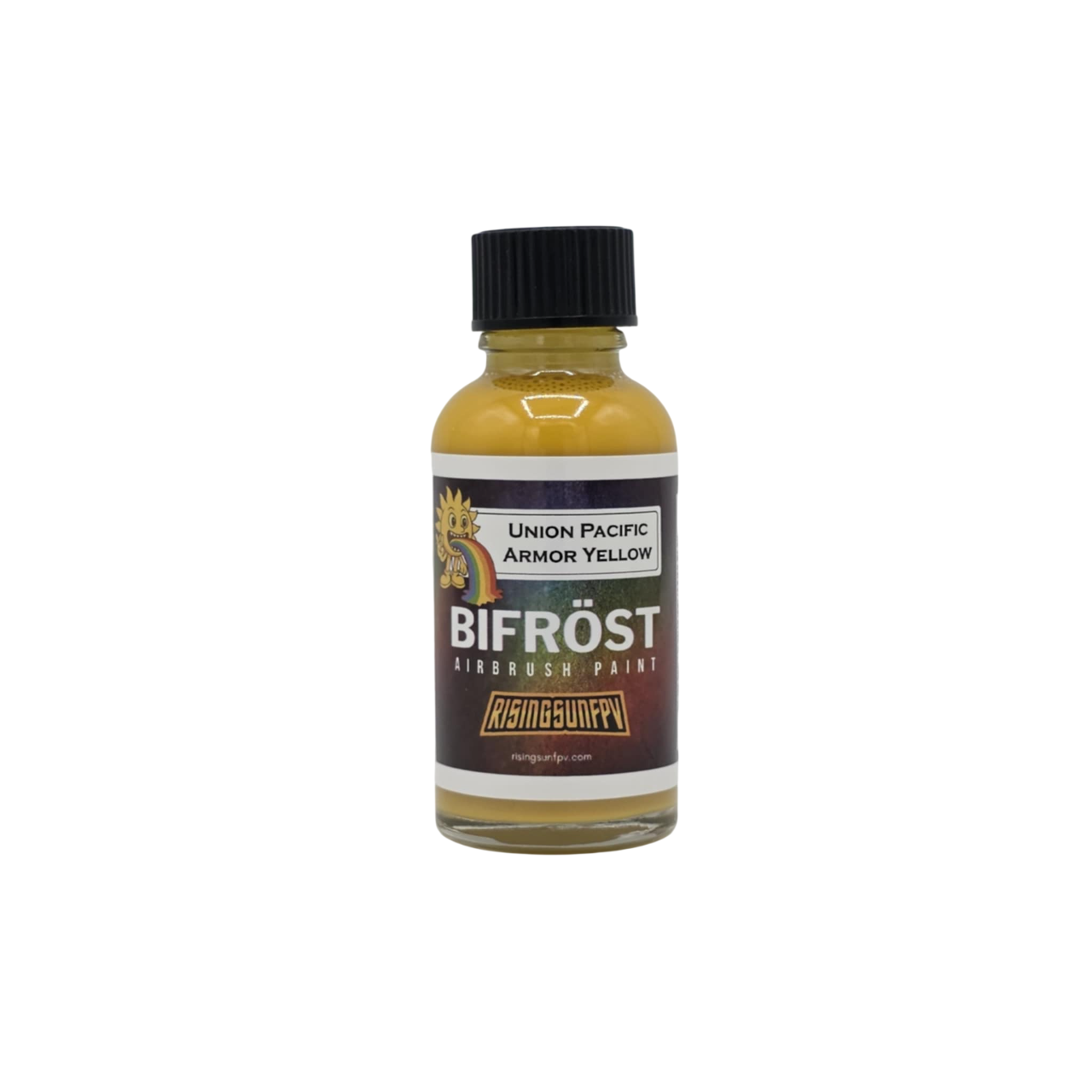 Bifrost Airbrush Paint - Union Pacific Armour Yellow