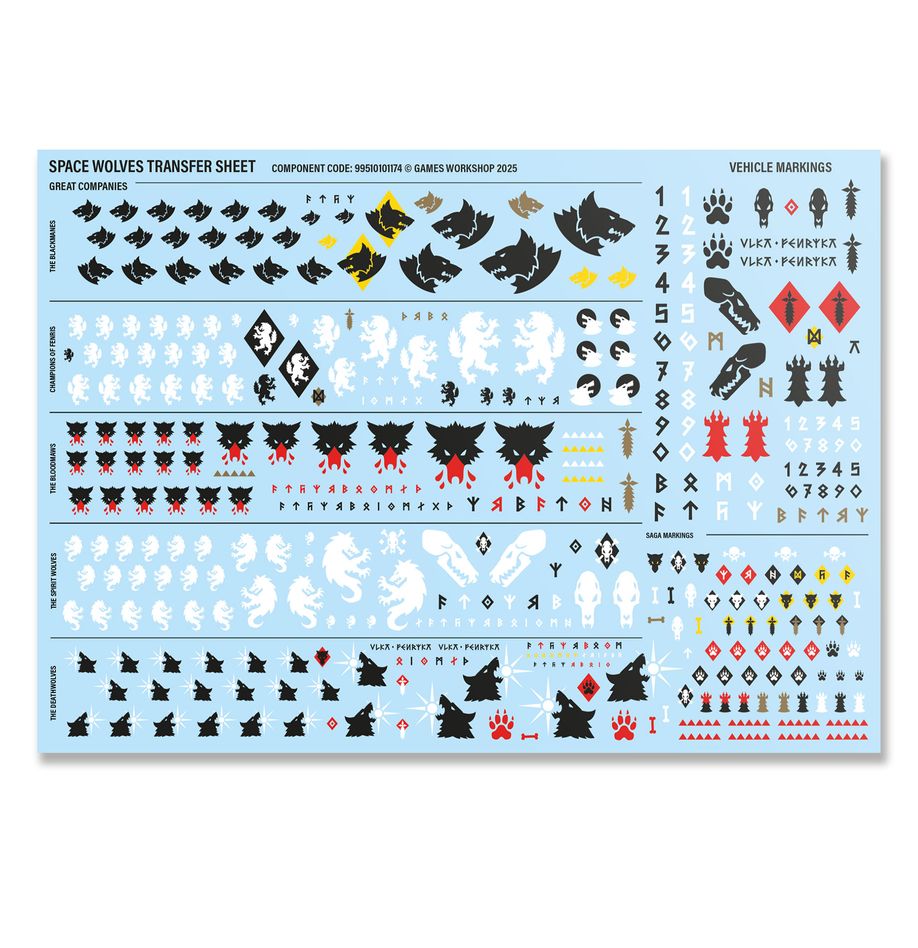 53-08 SPACE WOLVES: BLOOD CLAWS