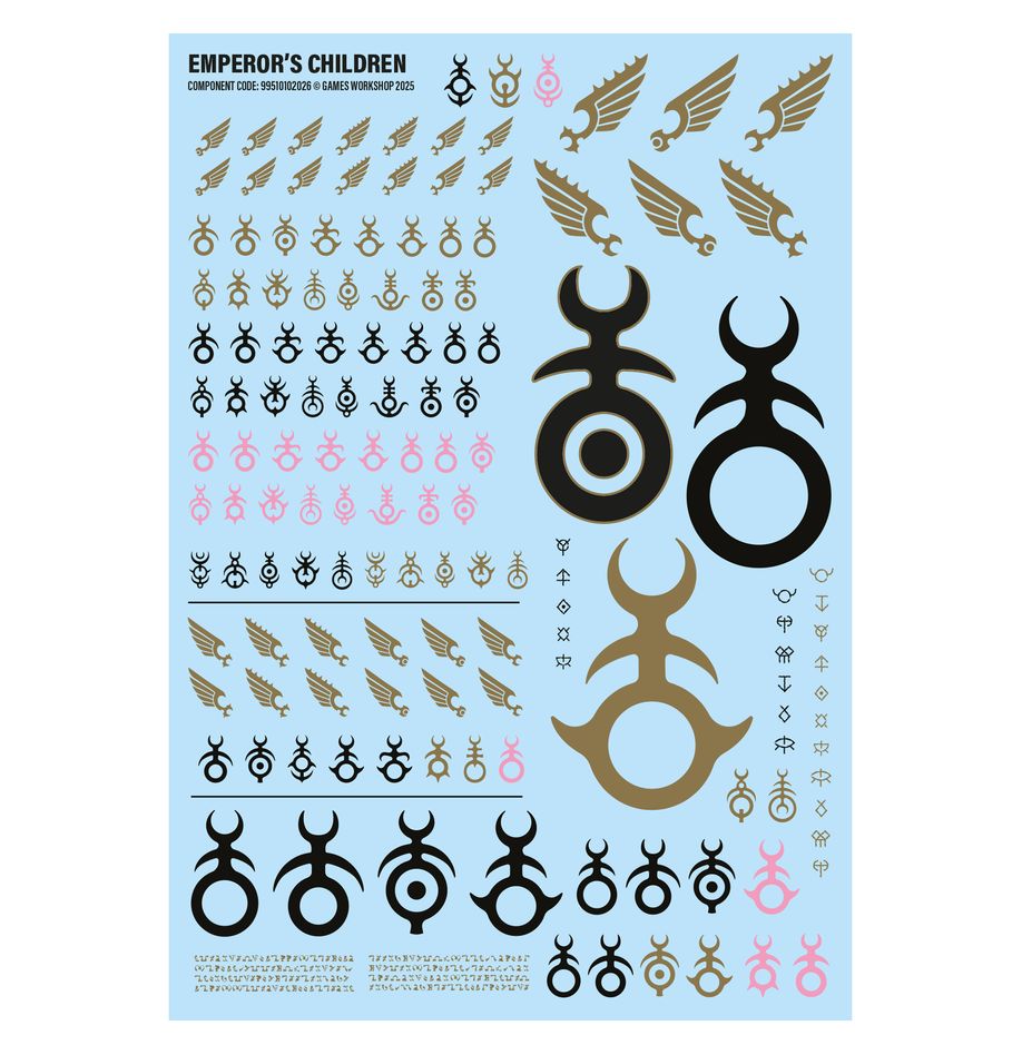 73-371 Combat Patrol: Emperor's Children :Pre Order for 10/05/2025
