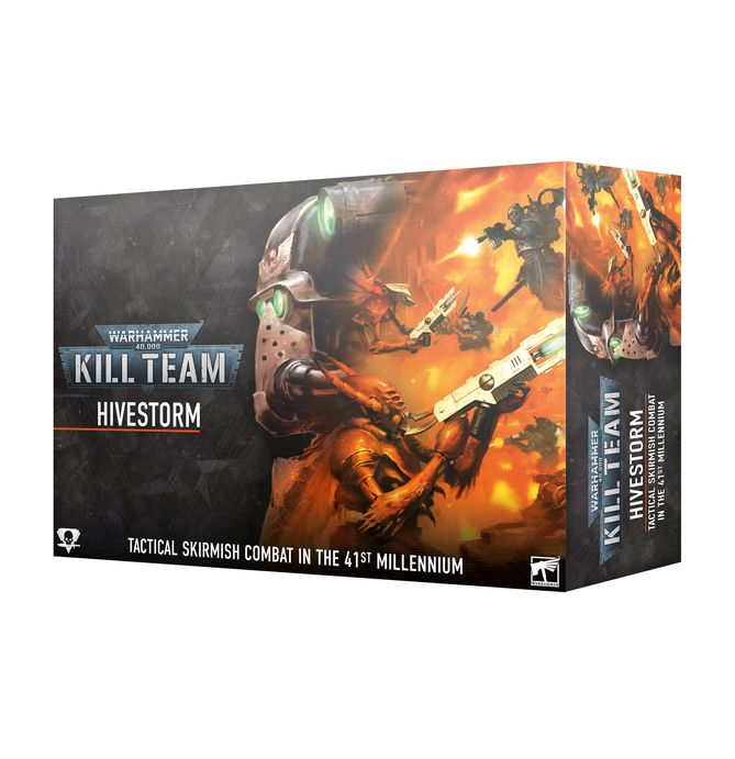 103-48 Kill Team: Hivestorm with Exclusive Wound Counter Bases - Rising Sun FPV