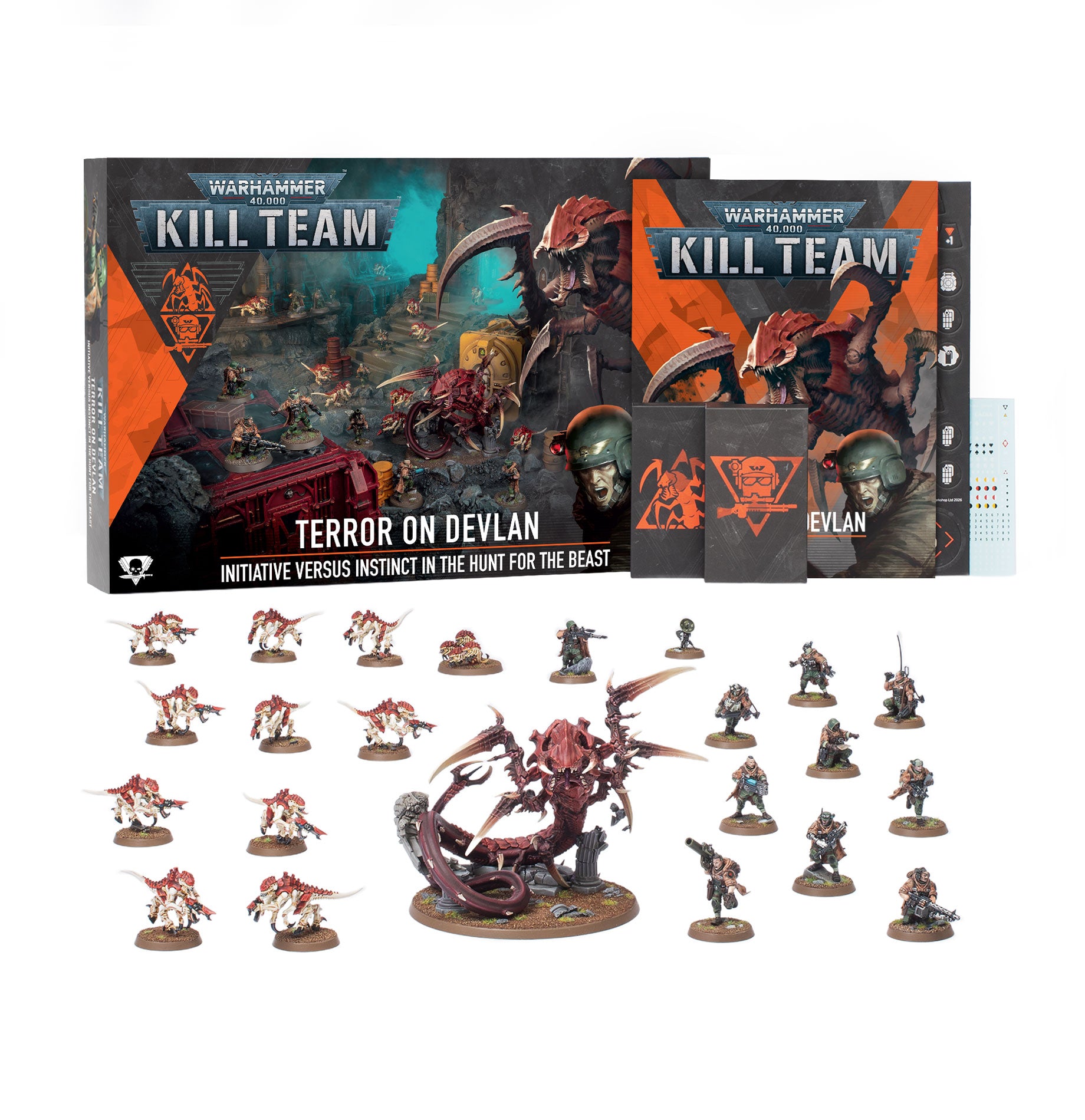 102-04 KILL TEAM: TERROR ON DEVLAN (ENGLISH) Release Date: 23/5/2026