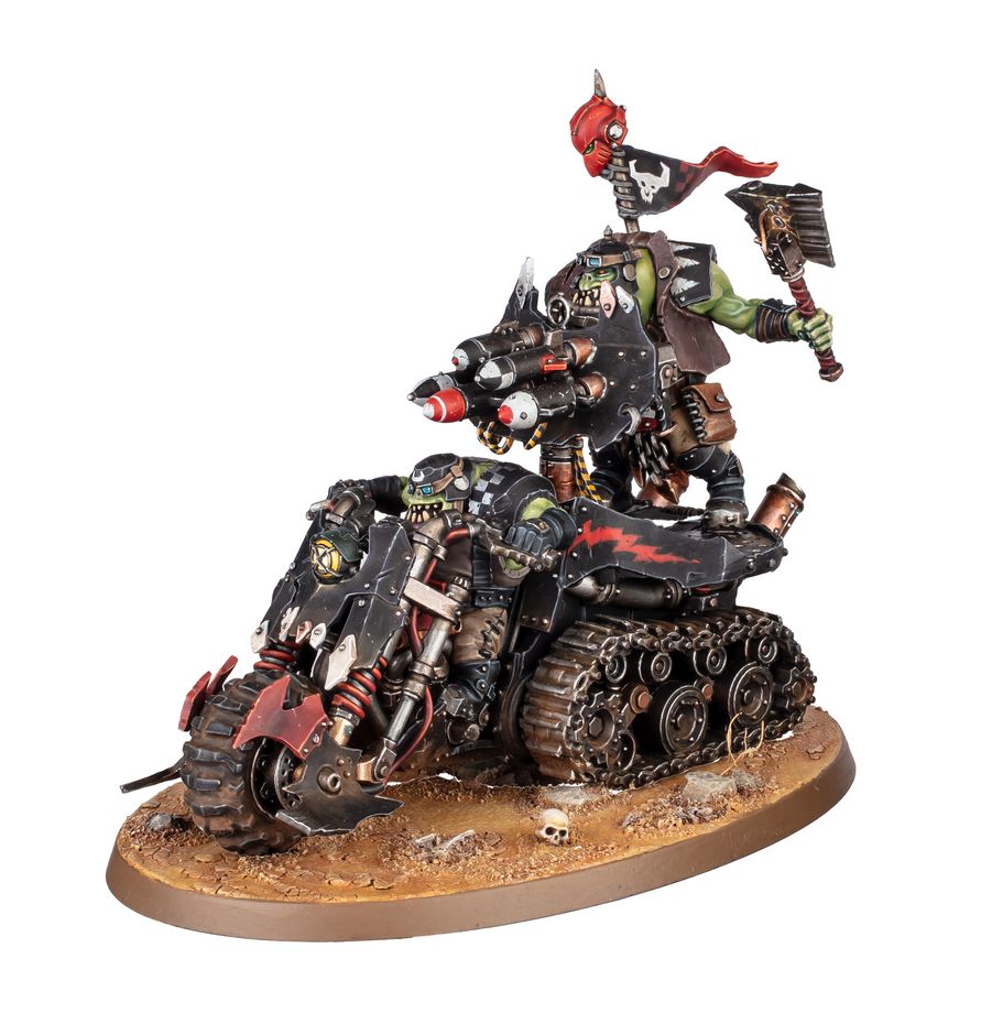 50-74 ORKS: WARTRAKK Pre-orders ship on or after launch day 05/09/2026