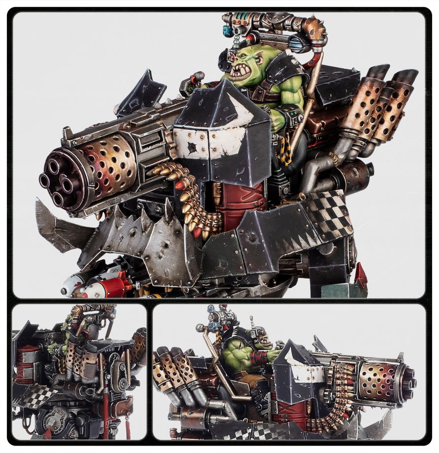 50-81 ORKS: BIG MEK DAKKARIG Pre-orders ship on or after launch day 05/09/2026