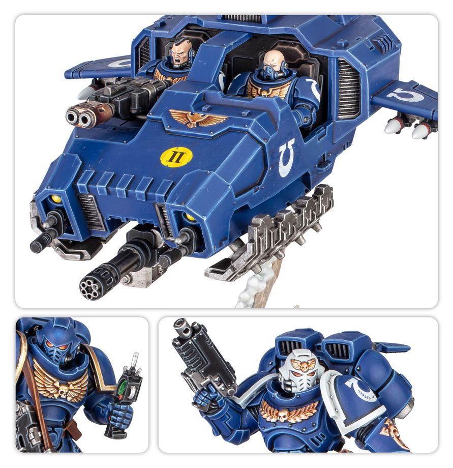 40-05 Warhammer 40,000 Starter Set