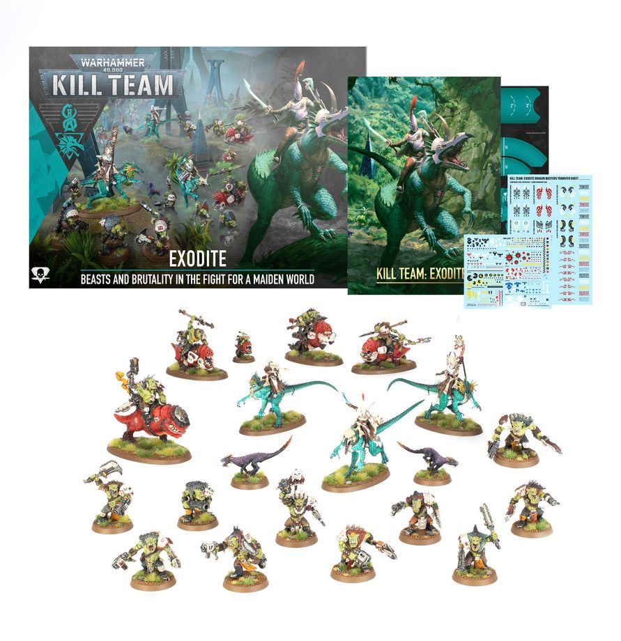 103-17 KILL TEAM: EXODITE (ENGLISH)