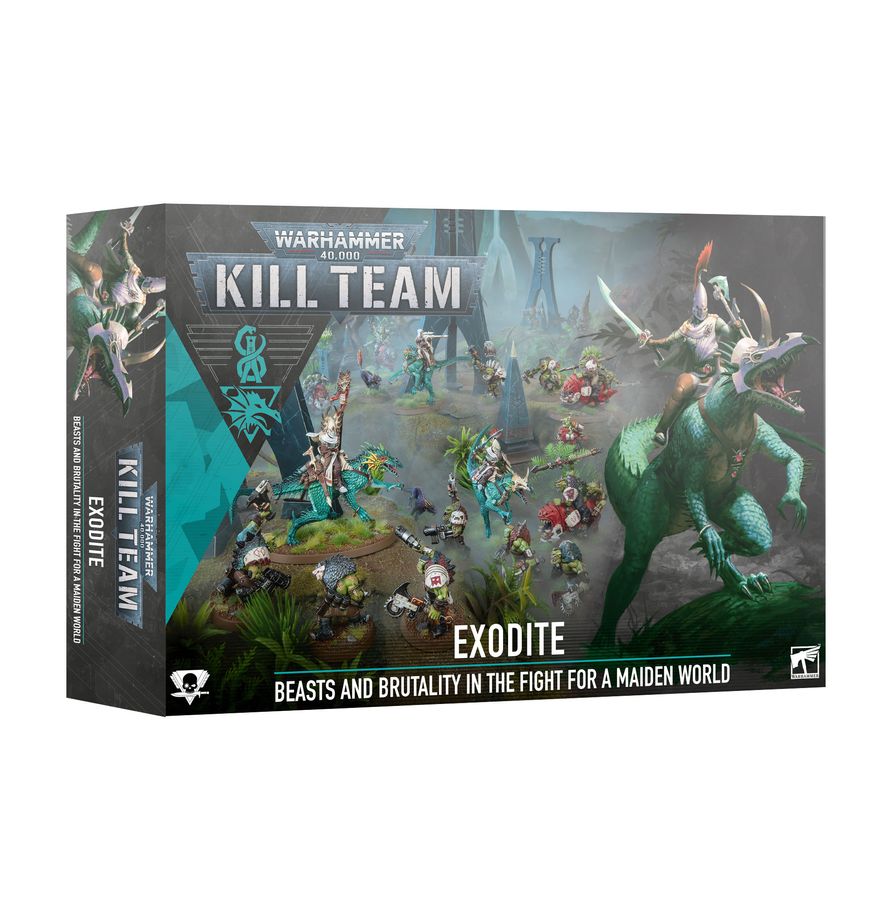 103-17 KILL TEAM: EXODITE (ENGLISH)
