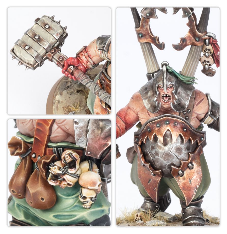 95-22 Ogor Mawtribes Army Set Pre-orders ship on or after launch day 29/08/2026
