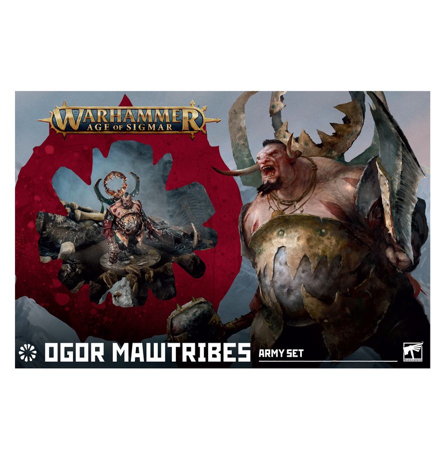 95-22 Ogor Mawtribes Army Set Pre-orders ship on or after launch day 29/08/2026