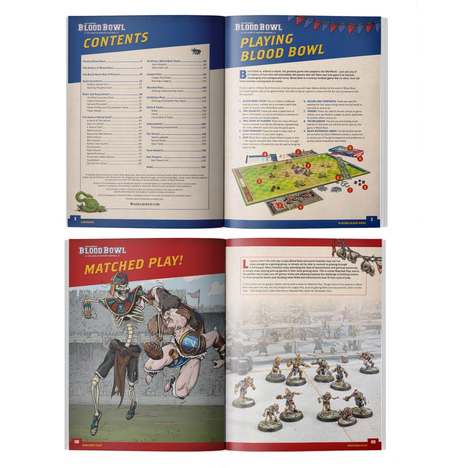 200-01 Blood Bowl: Third Season Edition