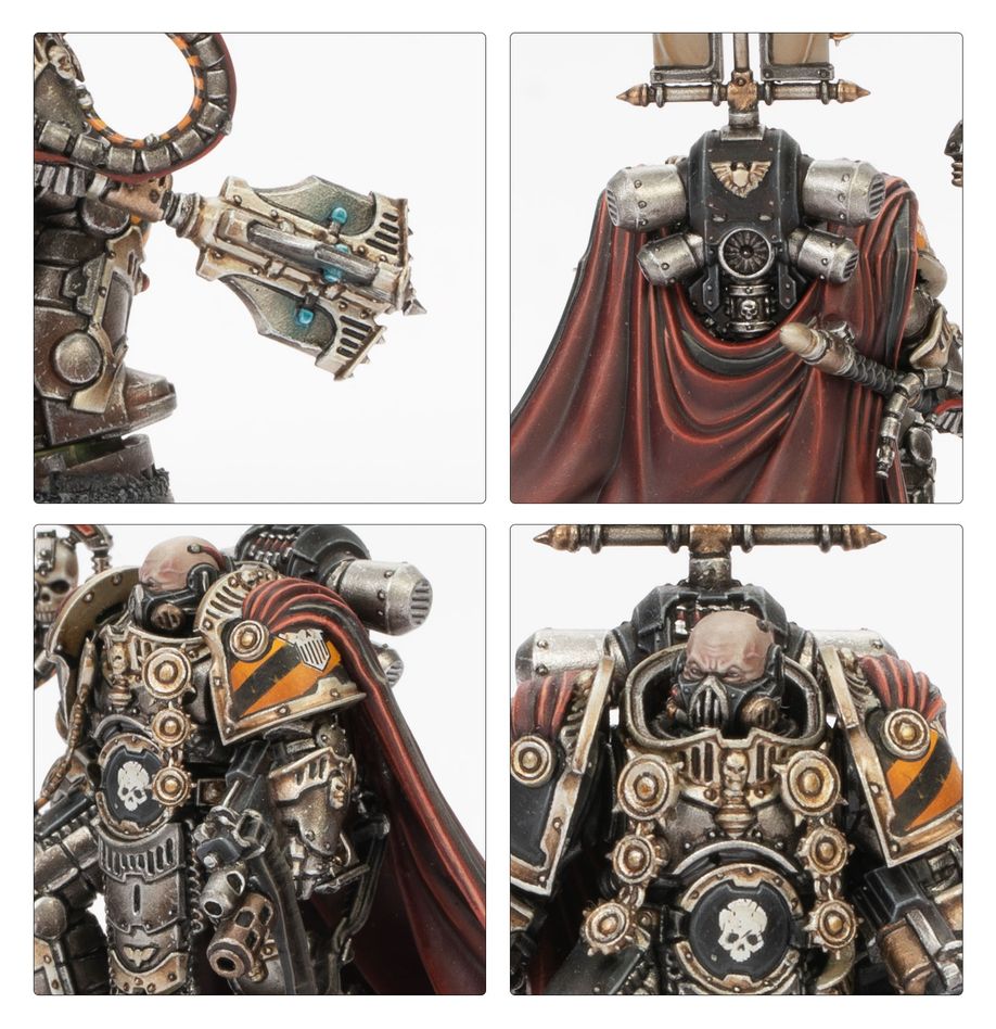31-112 Horus Heresy: Age Of Darkness: Saturnine