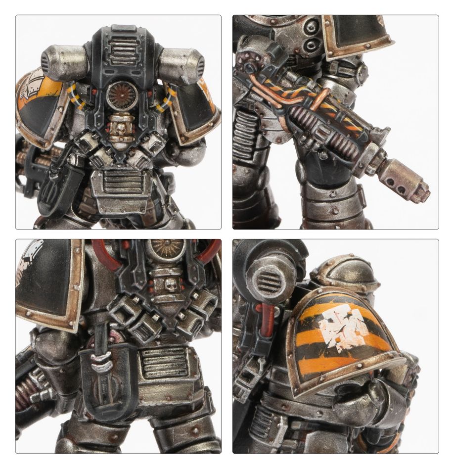 31-112 Horus Heresy: Age Of Darkness: Saturnine