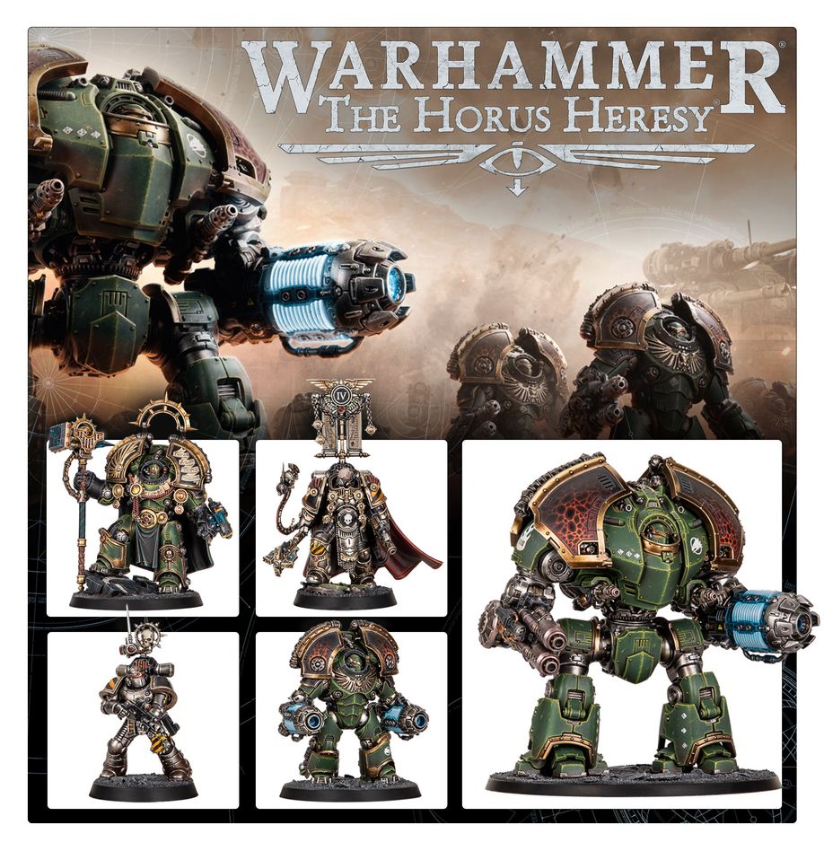 31-112 Horus Heresy: Age Of Darkness: Saturnine