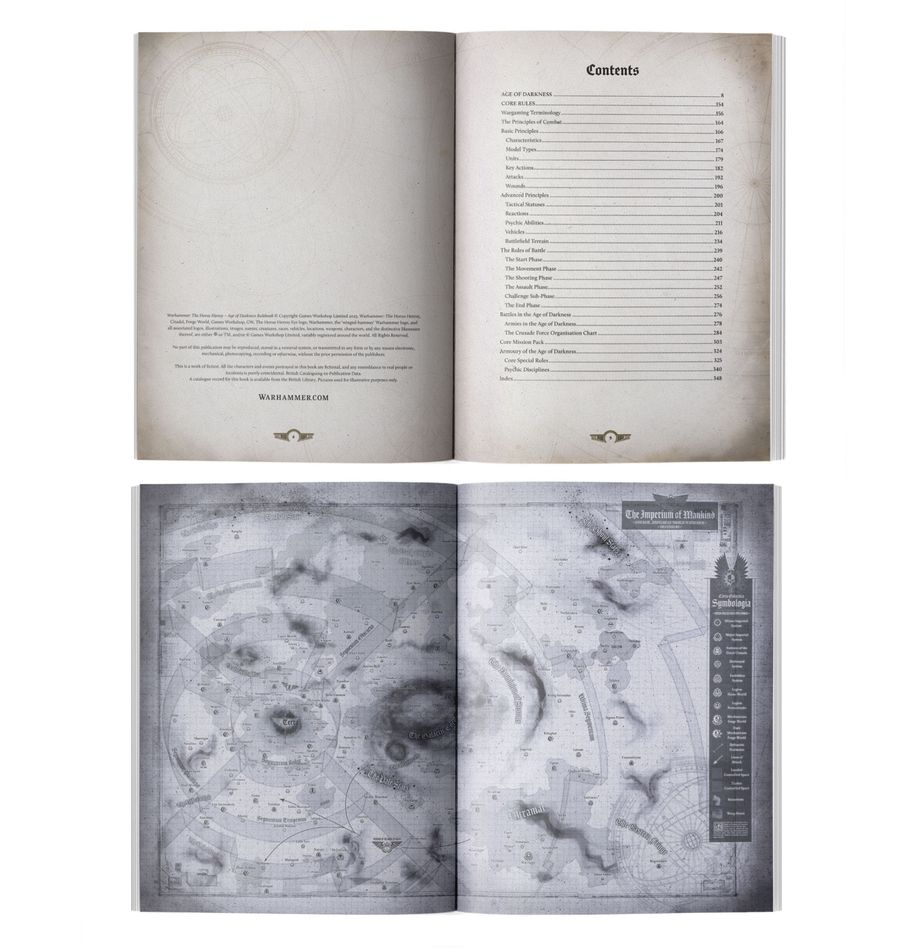 31-112 Horus Heresy: Age Of Darkness: Saturnine