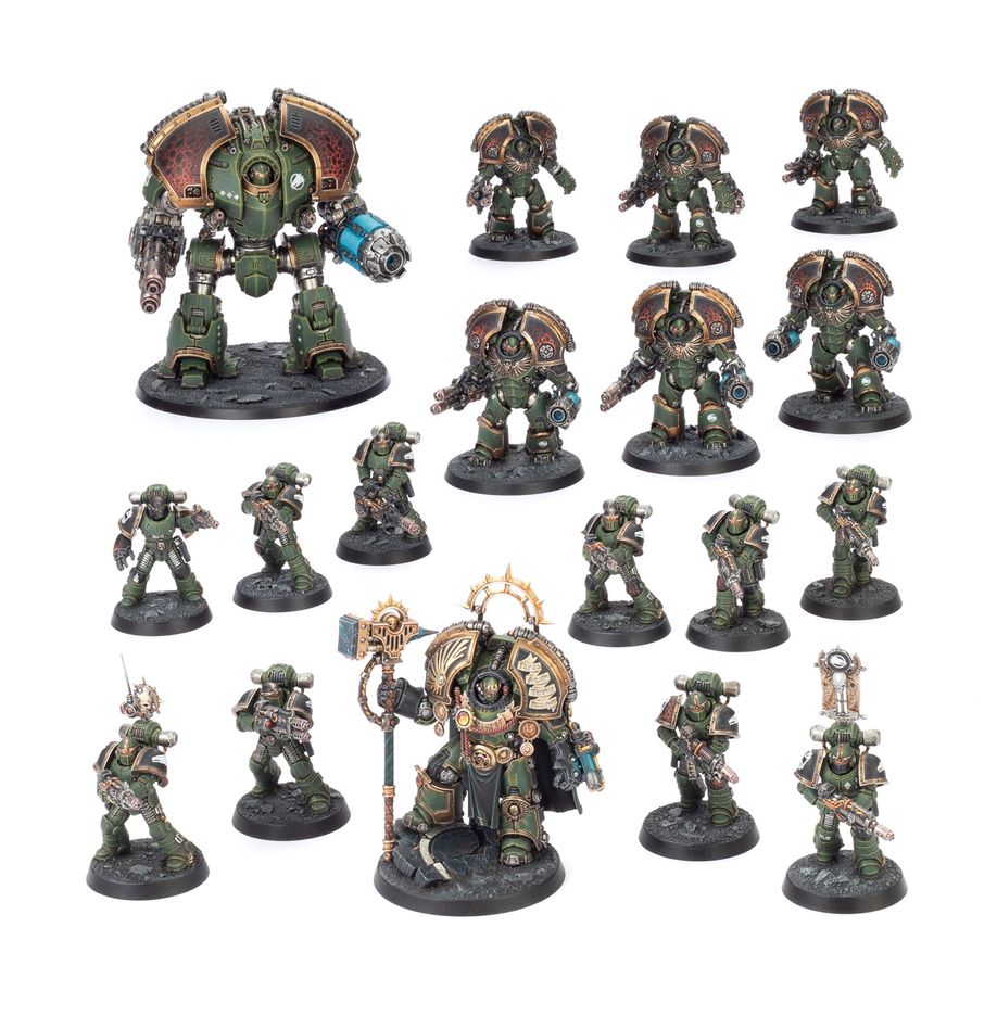 31-112 Horus Heresy: Age Of Darkness: Saturnine