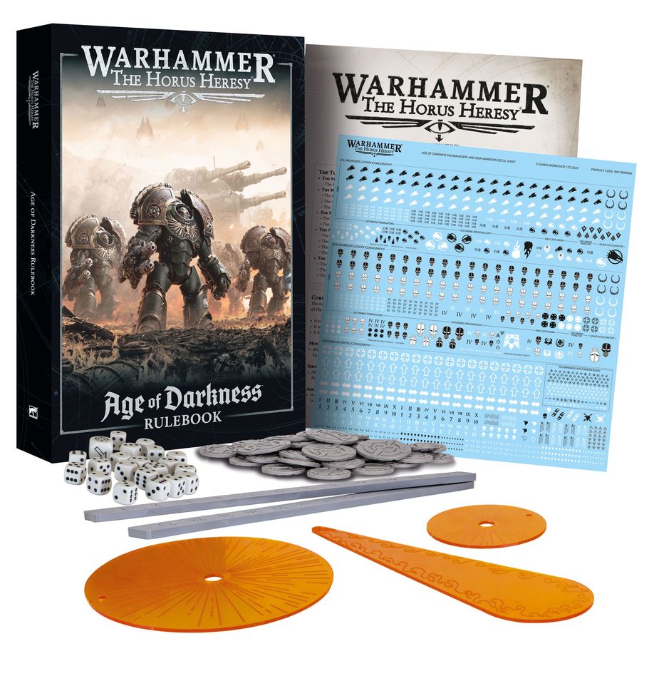 31-112 Horus Heresy: Age Of Darkness: Saturnine