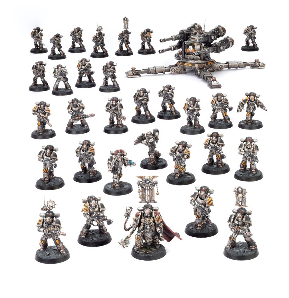 31-112 Horus Heresy: Age Of Darkness: Saturnine