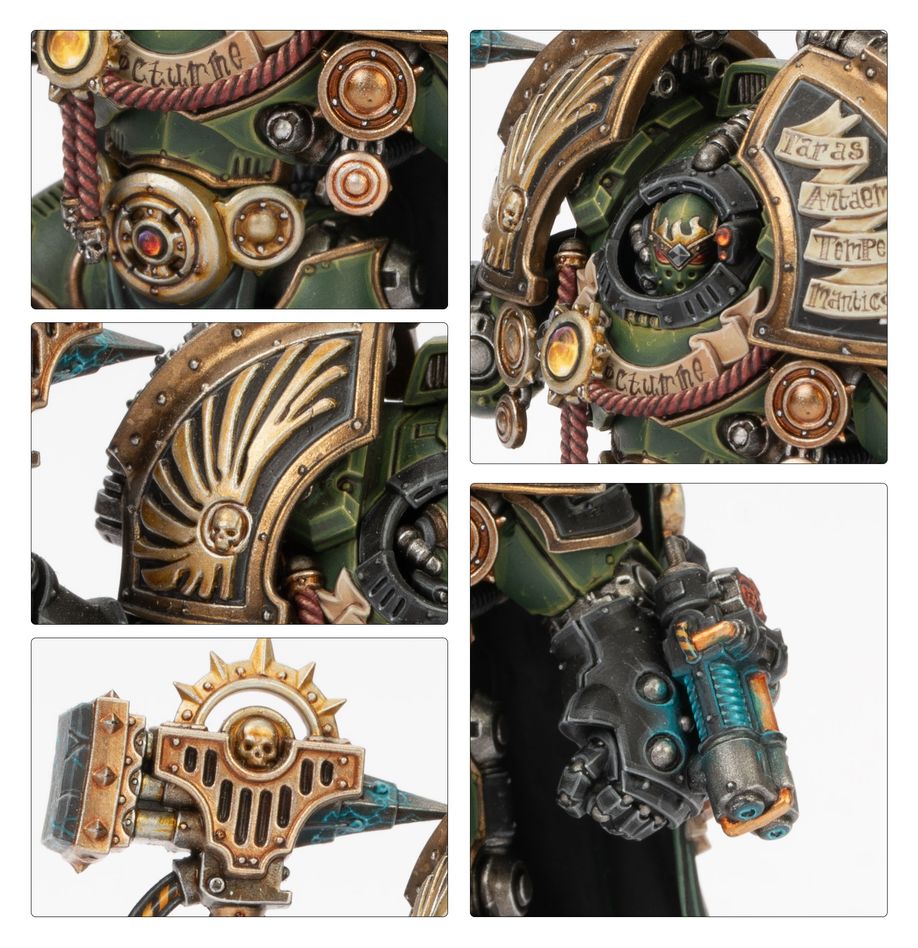 31-112 Horus Heresy: Age Of Darkness: Saturnine