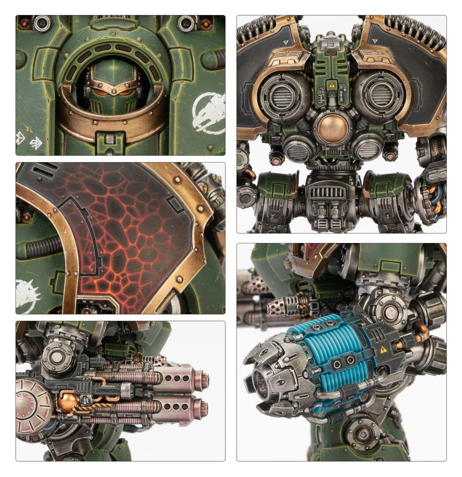 31-112 Horus Heresy: Age Of Darkness: Saturnine