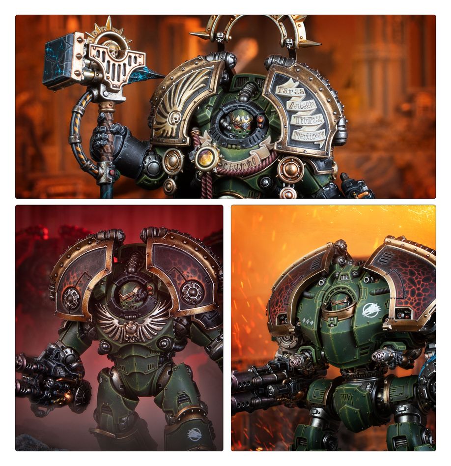 31-112 Horus Heresy: Age Of Darkness: Saturnine