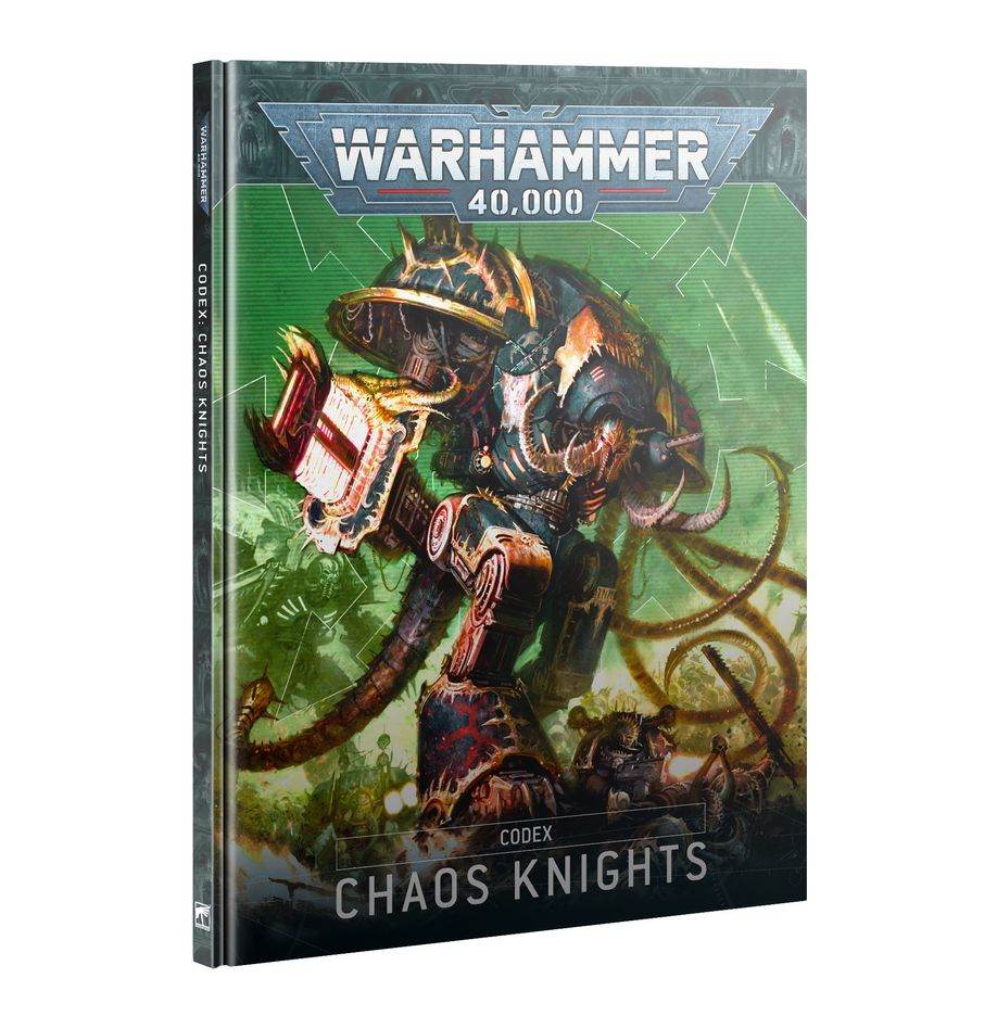 43-18 CODEX: CHAOS KNIGHTS (ENG) - Preorder Shipping 21/06/2025 - Rising Sun FPV