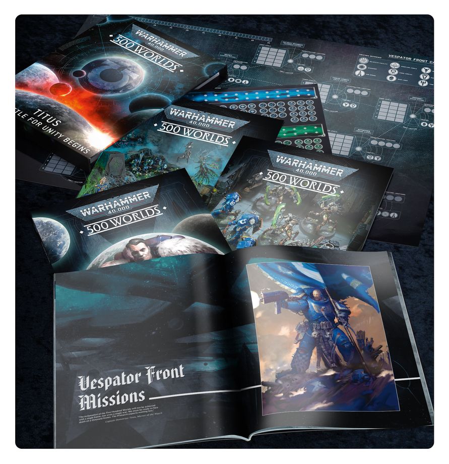 40-73 500 WORLDS: TITUS (ENGLISH)