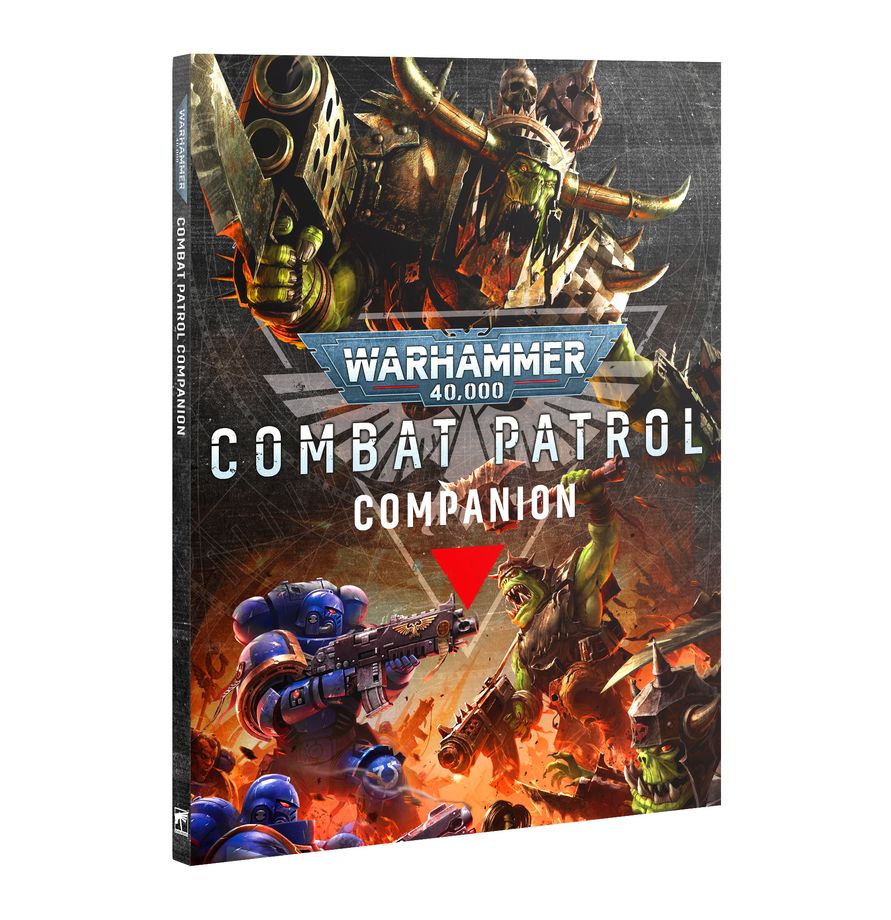 73-402 COMBAT PATROL COMPANION (ENGLISH) Pre-orders ship on or after launch day 27/06/2026