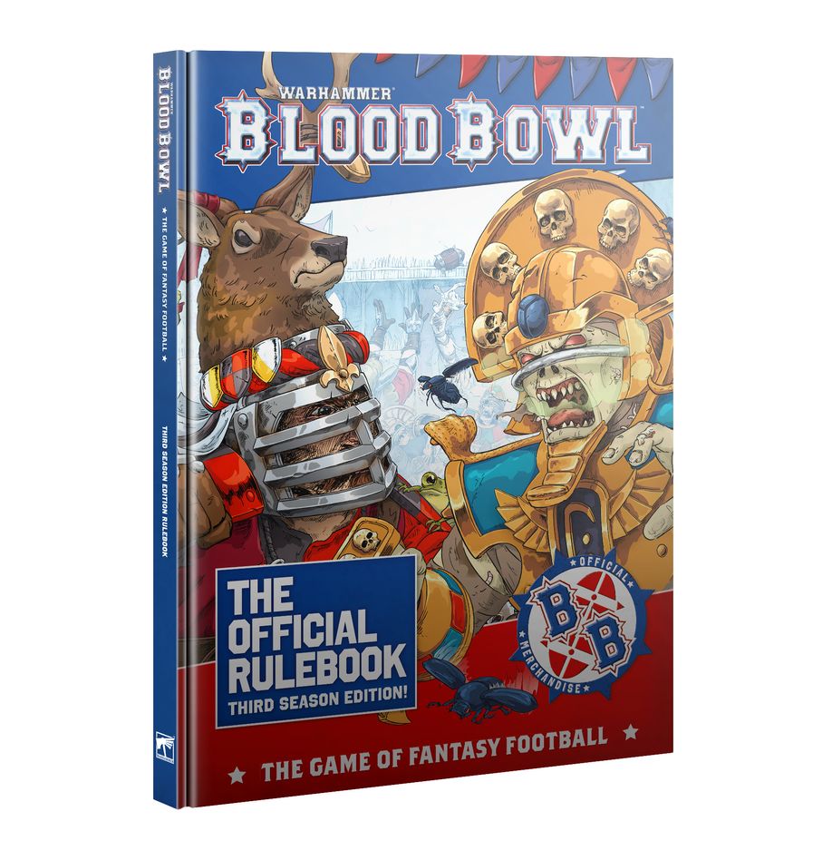 200-03 Blood Bowl Rulebook 3rd Edition