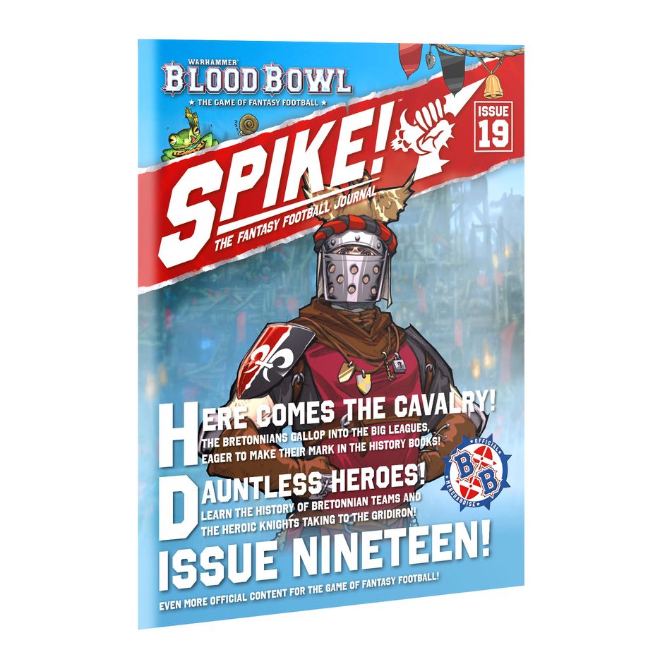 202-54 Blood Bowl: Spike! Journal 19