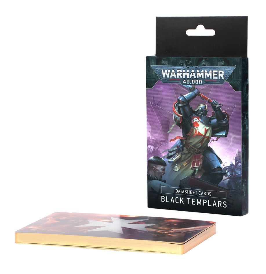 55-52 DATASHEET CARDS: BLACK TEMPLARS (ENG)
