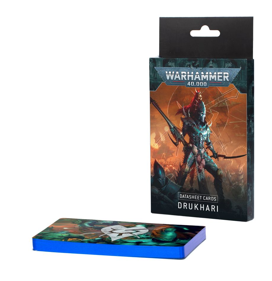 45-02 DATASHEET CARDS: DRUKHARI (ENGLISH)