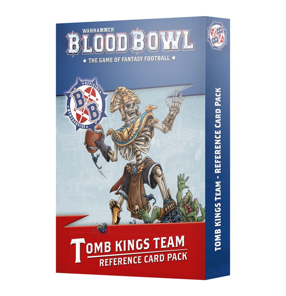 202-57 Blood Bowl: Tomb Kings Team Card Pack