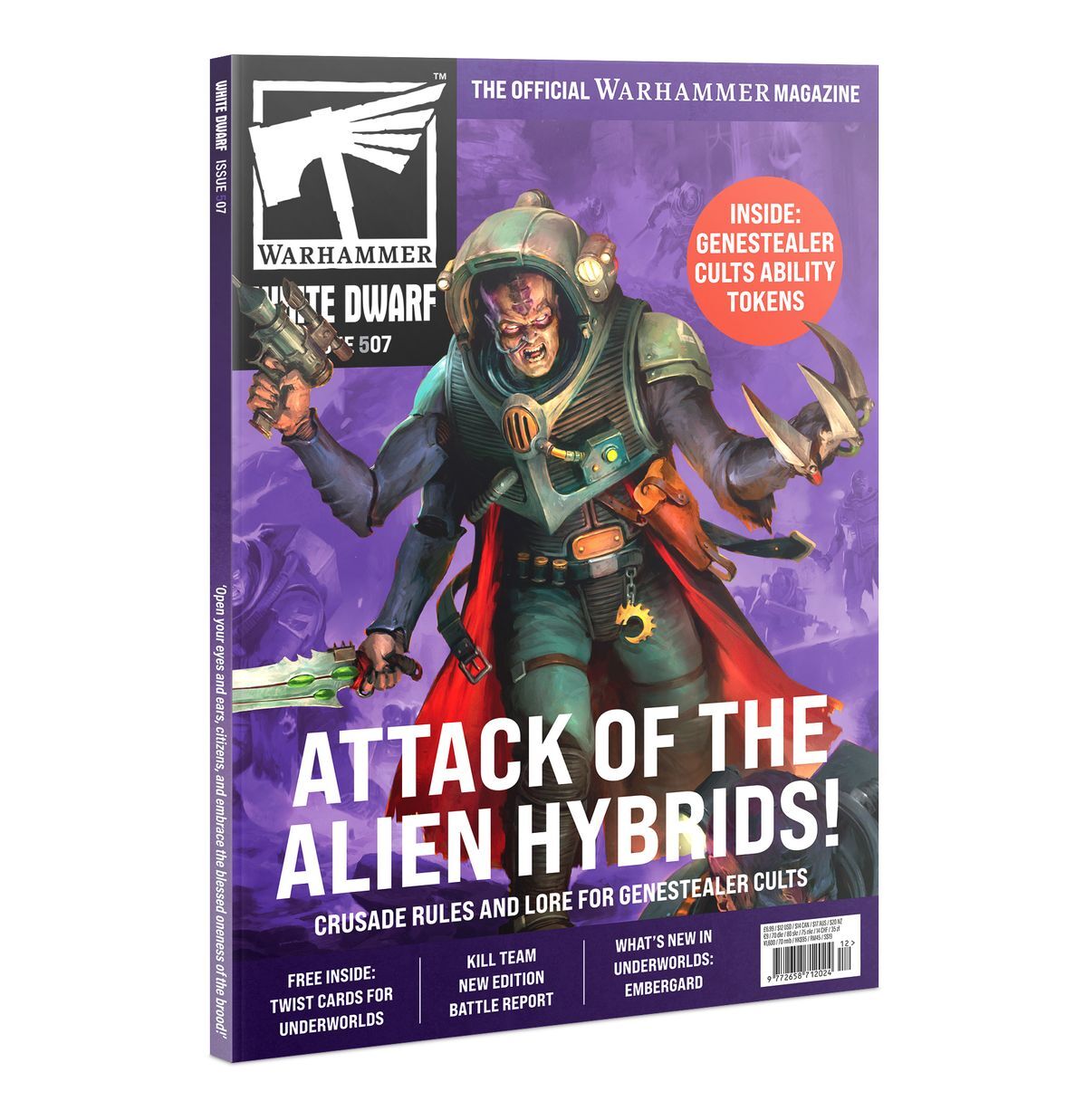 White Dwarf Issue 507 (December 2024)