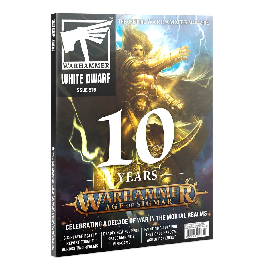 White Dwarf Issue 516 (September 2025)