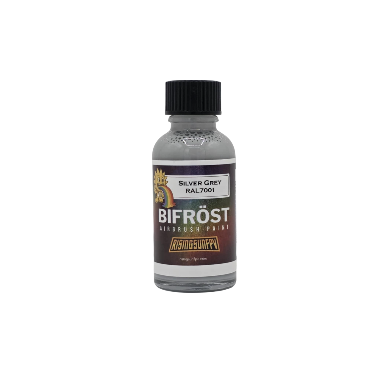 Bifrost Airbrush Paints - Silver Grey RAL7001
